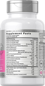 Horbäach Hair Skin and Nails Vitamins | 150 Caplets | with Biotin and Collagen | Supplement for Women and Men | Non-GMO, Gluten Free