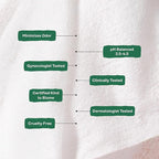 The Honey Pot Company - Feminine Wipes - Daily PH Balancing, Fragrance & Sulfate Free Wipes for Intimate Parts, Body, or Face - Hygiene Products - Sensitive w/Cucumber Aloe 30 ct.
