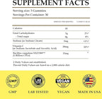 MATOP pH Balance Feminine Gummies for Women - Vaginal Probiotic Lemon Gummy Vegan Gluten-Free Sugar-Free 90 Gummies - 30 Servings
