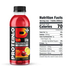 Protein2o 15g Whey Protein Isolate Hydration Drink Plus Energy & Focus, 350mg of Electrolytes, Vitamins B5 & B6, Sugar Free, Energy Variety Pack, 16.9 oz Bottle (Pack of 12)