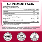 Vitboost Magnesium Citrate Gummies 600mg - 120 Count Vegan Magnesium Gummies for Relaxation & Muscle Support - Natural Raspberry Flavor - Non-GMO, Gluten Free, Plant Based