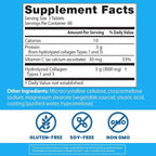 Doctor's Best Collagen Peptides Types 1 & 3 - Collagen Supplement for Women & Men, Supports Hair, Skin, Nails, & Joint Health, Includes 30 mg Vitamin C & 3 g Protein Per Serving, Non GMO - 180 Tablets