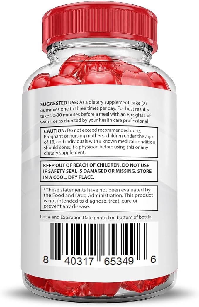 Justified Laboratories (2 Pack Ketosyn Keto ACV Gummies Advanced Formula 1000MG Ketosyn Keto Gummies Apple Cider Vinegar Formulated with Pomegranate Beet Juice Powder B12 Vegan Non GMO 120 Gummys