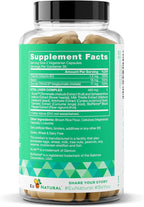 Vital Liver Cleanse Detox & Repair – 9-in-1 Liver Support Supplement – Milk Thistle, Artichoke Extract, Turmeric, Adaptogens – Optimal Liver Function and Digestive Health – 60 Vegetarian Soft Capsules