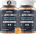 Nextdia Sugar Free L Arginine Nitric Oxide Gummies 1300mg for Men & Women with L Citrulline, Beet Root, B3 | L Arginine L Citrulline Supplements | Vegan, 120 Counts