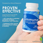 Ultra Strength Immunity - Clinically Proven Immune Support - Wellmune Highly Purified Beta Glucan - Gluten-Free, Non-allergenic, Non-GMO and Vegan Capsules - 60 Capsules, 250 mg