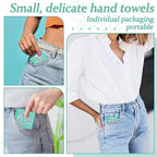 Body Wipes 100 pieces of Antiperspirant deodorant Wipes And Travel Deodorant Individually Wrap Hypoallergenic Mini Deodorant Underarm Sweating And Travel To Clean Skin For Female Male Teenagers
