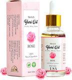 MERICH Natural Yoni Oil for Women | pH Balancing Vaginal Detox Oil, Rose | Rejuvenating Formula for Dark Spots & Ingrown Hair | Odor Eliminator & Gentle Cleansing Feminine Care | 1 oz