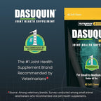 Nutramax Dasuquin for Small to Medium Dogs, Joint Health Supplement, Contains Glucosamine for Dogs, Plus Chondroitin, ASU, MSM and More, Supports Healthy Joints, Soft Chews, 42 Count