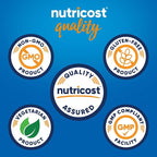 Nutricost Calcium D-Glucarate 500mg, 120 Capsules - Gluten Free, Non-GMO, Vegetarian Friendly (Pack of 2)