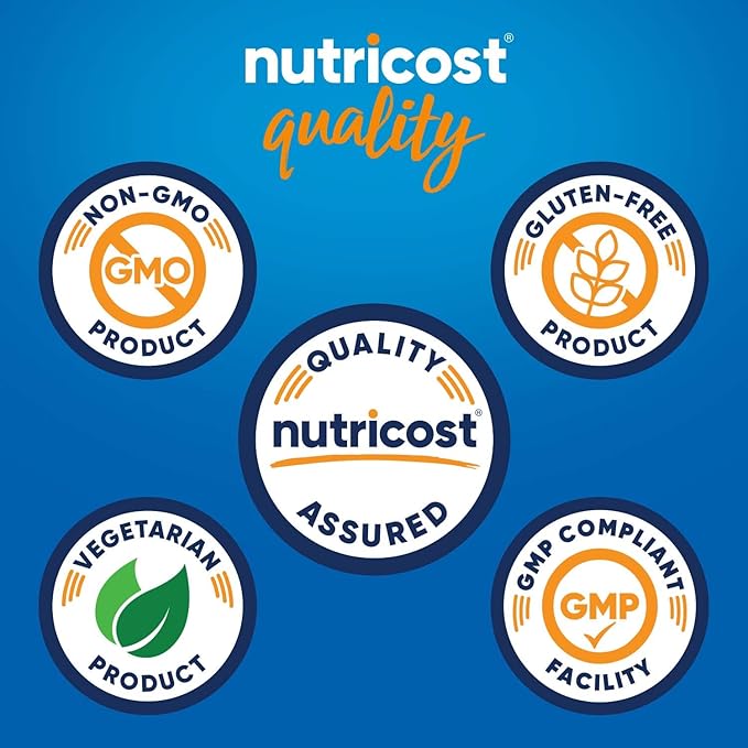Nutricost Cranberry Extract 120 Capsules for 120 Servings Per Bottle (3 Pack) - with Vitamin C & Vitamin E