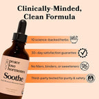 peace. love. hormones. Soothe Herbal Drops - Hormone Balance for Women - Helps Support Hormonal Balance, Menstrual Health & Helps Reduce PMS Discomfort