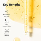 Beauty of Joseon Glow Serum Propolis and Niacinamide Hydrating Facial Soothing Moisturizer for Irritated Uneven Skin Tone, Korean Skin Care, 60ml, 2 Fl.Oz