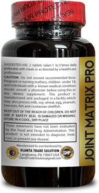 Joint Matrix PRO Natural Complex - Joint Support Supplement for Women, Support Joint Function and Mobility - 1 Bottle 90 Tablets