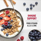 Isopure Zero Carb 100% Pure Whey Isolate Protein Powder, Gluten Free, With Vitamins, Strawberries & Cream, 25g Protein Per Serving, 1 Lb, 15 Servings (Packaging May Vary)