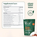 ROOT LABS 10-in-1 Alpha Shilajit Gummies | 4000 mg Pure Himalayan Shilajit with Tongkat Ali & Maca Root | for Men & Women | ShilAbsorb Bioavailability Tech | Sugar-Free, Vegan | 120 Gummies