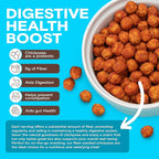 BIENA Chickpea Snacks - Crunchy Roasted Chickpeas - High Fiber Protein Snacks for Adults and Kids - 4-Pack, 5 Ounce Bags - Barbecue