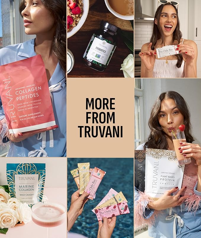 Truvani Organic Whey Protein Powder | Chocolate Peanut Butter | 20g Grass Fed Whey Protein | 20 Servings | USDA Organic & Non-GMO | Gluten Free | No Gums, No Soy, No Stevia, No Added Sugars