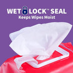 Wet Ones for Pets Freshening Multipurpose Wipes for Cats with Aloe Vera, Fresh Scent - Easy to Use Cat Cleaning Wipes for Pet Grooming, 100 Count - 12 Pack