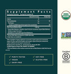 Gaia Herbs Black Elderberry (Sambucus nigra) Extra Strength Gummies - Delicious Immune Support Supplement* - Certified Organic Black Elderberries for Immune System Support* - 40 Gummies (20 Servings)