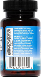 Natural Stress Relief Supplement - Non-GMO, Vegan, Gluten-Free