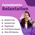 Feel Great Vitamins Magnesium Citrate Gummies - High Absorption for Muscle Relaxation, Calm & Sleep Support, Aids Occasional Constipation, Vegan, Non-GMO, 200mg Per Serving - 60 Gummies