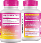 Pink Stork Beef Organ Supplement for Women | Grass-Fed Beef Liver Capsules with Iron, B12, CoQ10, Vitamin A | Primal Multivitamin for Female Hormone + Energy Support | 60 Capsules