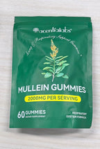 Daiasns Mullein Gummies - Mullein Leaf Extract for Women and Men, 2000mg - 60 Count