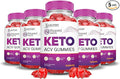 Justified Laboratories (5 Pack Ripped Results Keto ACV Gummies Advanced Formula 1000MG Ripped Results Formulated with Pomegranate Beet Juice Powder B12 Vegan Non GMO 300 Gummys
