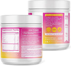 Pink Stork Protein Powder for Women, 20g Plant Based Protein Powder with Fiber + Superfoods, Gluten Free, Dairy Free, Sugar Free, Pregnancy Friendly, Vanilla Protein Shake - 15 Scoops