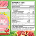 Evening Primrose Oil Gummies, Superior Women's Multi, Support PMS Balances Hormones & Keep Skin Smooth, 60 Count
