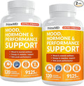 PrimeMD 19-in-1 Extra Strength Peruvian Maca Root Capsules - 9125 mg Ashwagandha Supplements with Fenugreek and Ginseng for Mood, Hormone and Performance Support (120 ct) (2-Pack)