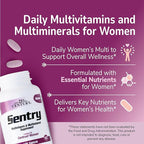 21st Century Sentry Women Multivitamin Tablets, 120 Count