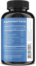 WellPath Rest Valerian Root Sleep Aid for Adults with Melatonin & L-Theanine | Natural & Herbal Sleeping Pills with Extra Strength | | 5-HTP, Lemon Balm, Chamomile, 60 Ct