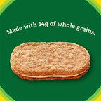 Nature Valley Biscuit Sandwiches, Almond Butter, 5 ct, 6.75 OZ (Pack of 12)