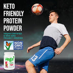 Vega Protein and Greens Protein Powder, Berry - 20g Plant Based Protein Plus Veggies, Vegan, Non GMO, Pea Protein for Women and Men, 1.2 lbs (Packaging May Vary)
