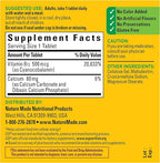 Nature Made Vitamin B12 500 mcg, Dietary Supplement for Energy Metabolism Support, B12 Vitamins 500 mcg, 200 Tablets, 200 Day Supply