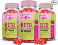 (3 Pack) Fast Track Keto ACV Gummies Extreme 2000MG Fasttrack Keto Gummies Apple Cider Vinegar Formulated with Pomegranate Beet Juice Powder B12 Vegan Non GMO 180 Gummys
