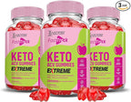 (3 Pack) Fast Track Keto ACV Gummies Extreme 2000MG Fasttrack Keto Gummies Apple Cider Vinegar Formulated with Pomegranate Beet Juice Powder B12 Vegan Non GMO 180 Gummys