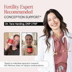 Freshly Moms Ayurvedic Fertility Supplements for Women | Support Ovulation | Conception for Women | Egg Quality | Maca Root, Vitex, & Vitamins | Vegan | 90 Capsules - OSH Wellness