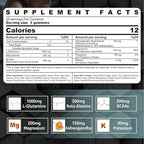 Nextdia L-Glutamine 1000mg Gummies for Women & Men| with Beta-Alanine, BCAAs, Magnesium Glycinate, Potassium & Ashwagandha | Vegan | Sugar-Free & Extra-Chewy | 60 Counts