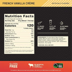 Optimum Nutrition Gold Standard 100% Whey Protein Powder, French Vanilla Crème, 5 Pound (Packaging May Vary)
