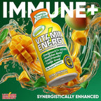 Vitamin Energy Immune+ Extra Strength Energy Shot Mango 12 Pack, 260mg Natural Caffeine, B-Vitamins, Citicoline, Green Tea, Immunity & Focus Support, Zero Sugar, Gluten-Free 1.93 fl oz