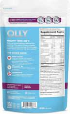 OLLY Kids Multivitamin & Probiotic Gummy,Digestive Support,Vitamins A,D,C,E,B,Zinc,Chewable Supplement,Berry Flavor,60 Day Supply -,120 Count (Pack of 2)