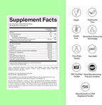 Sleep Aid Powder - Calming Drink for Deep Sleep with Liposomal Saffron, Magnesium & PharmaGABA Melatonin-Free Natural Supplement to Reduce Stress and Improve Sleep Quality Chamomile Lemonade 14 Sticks