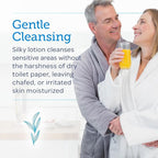 Balneol Hygienic Cleansing Lotion for Women and Men, Soothing Relief to Help With Pain Relief, Itch Relief, and Discomfort for Sensitive Areas, Made in USA, 3 oz