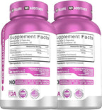 Herbtonics Fast Acting Urinary Tract Cleanse Treatment | Formula UTI with 36 mg PAC | Medical-Grade Cranberry Supplement for Urinary Tract Support (60 Count (Pack of 2))