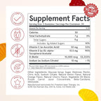 iRestore Biotin Gummies 10,000 mcg - 3 Natural Fruit Flavors, Hair Vitamins Multi Supplement for Hair Skin and Nails for Women & Men, 60 Vegan Gummies, 30 Day Supply