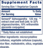 Life Extension Optimized Ashwagandha - Stress Management Supplement for a Healthy Stress Response, Focus, Memory, Stress Relief - Vegetarian, Gluten-Free, Non-GMO, 60 Capsules