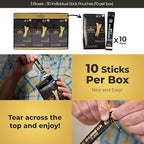 GeumHeuk Korean Black Ginseng Extract Every Ginseng Plus. 10g X 30 Stick Pouches. Immune Support, Energy Booster, Fatigue Recovery, Mental Performance. Patented Method.